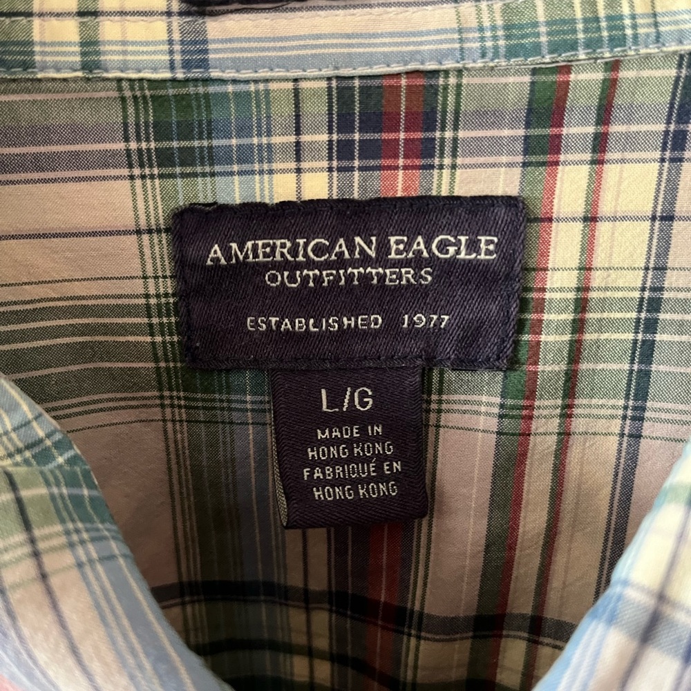 American Eagle snap button, button up - Picture 3 of 4